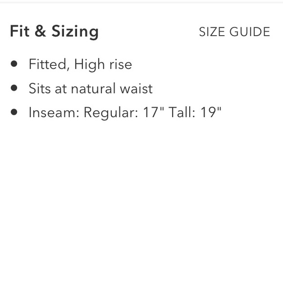 NWT Athleta All In Crop Black - Picture 4 of 6